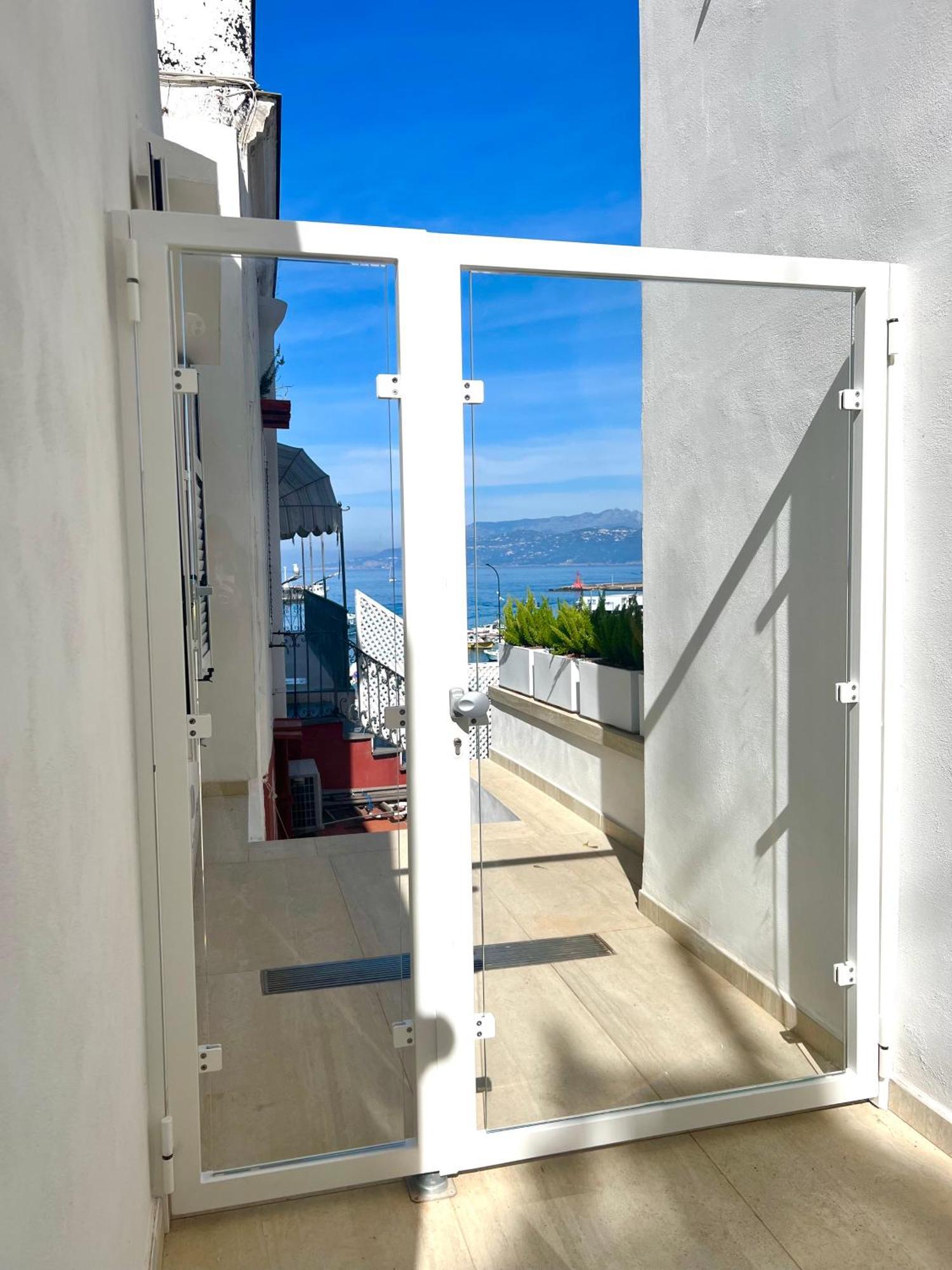 Augusto Marina Apartment Capri Eksteriør billede