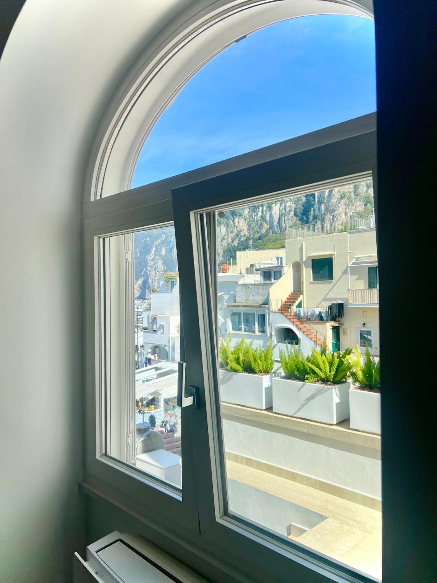 Augusto Marina Apartment Capri Eksteriør billede