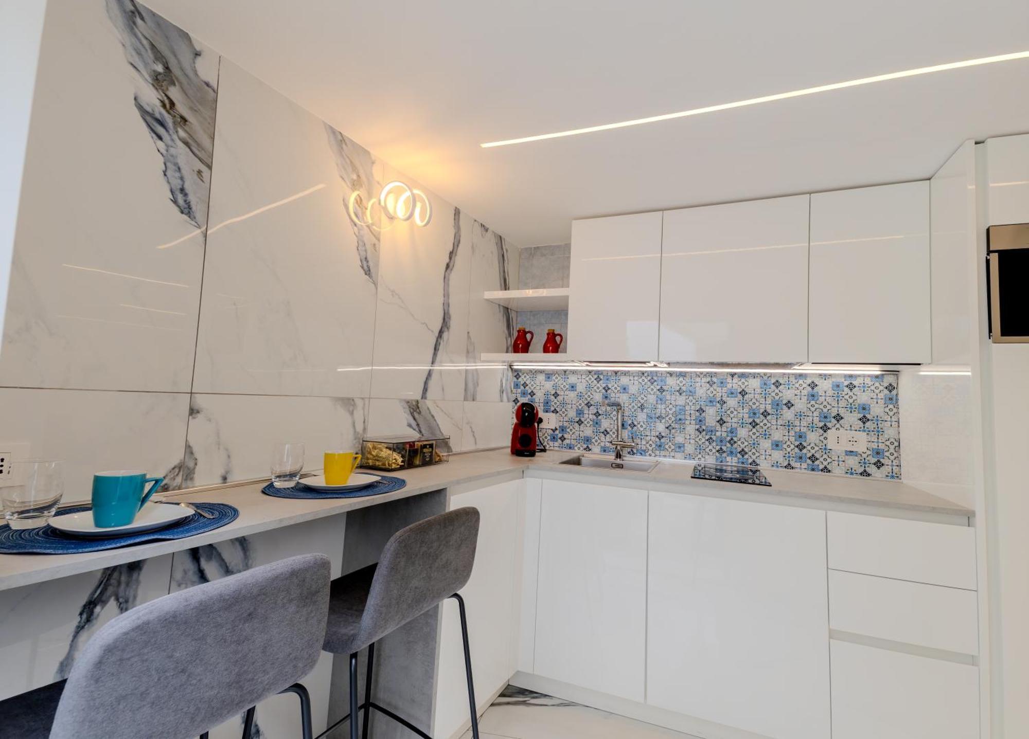 Augusto Marina Apartment Capri Eksteriør billede
